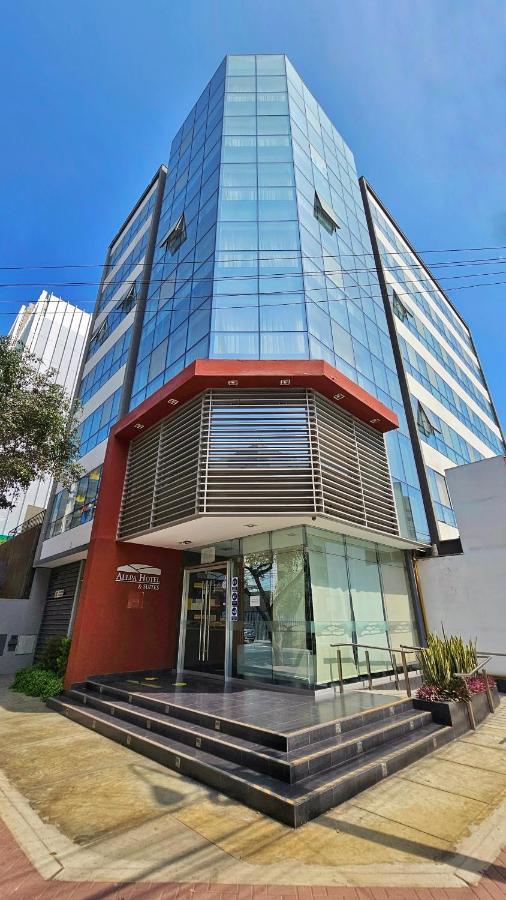 Allpa Hotel & Suites Lima Ngoại thất bức ảnh