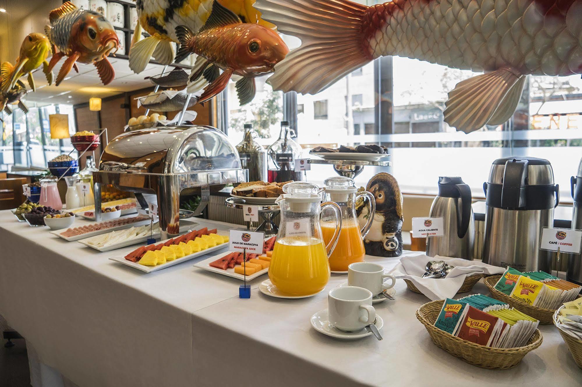 Allpa Hotel & Suites Lima Ngoại thất bức ảnh