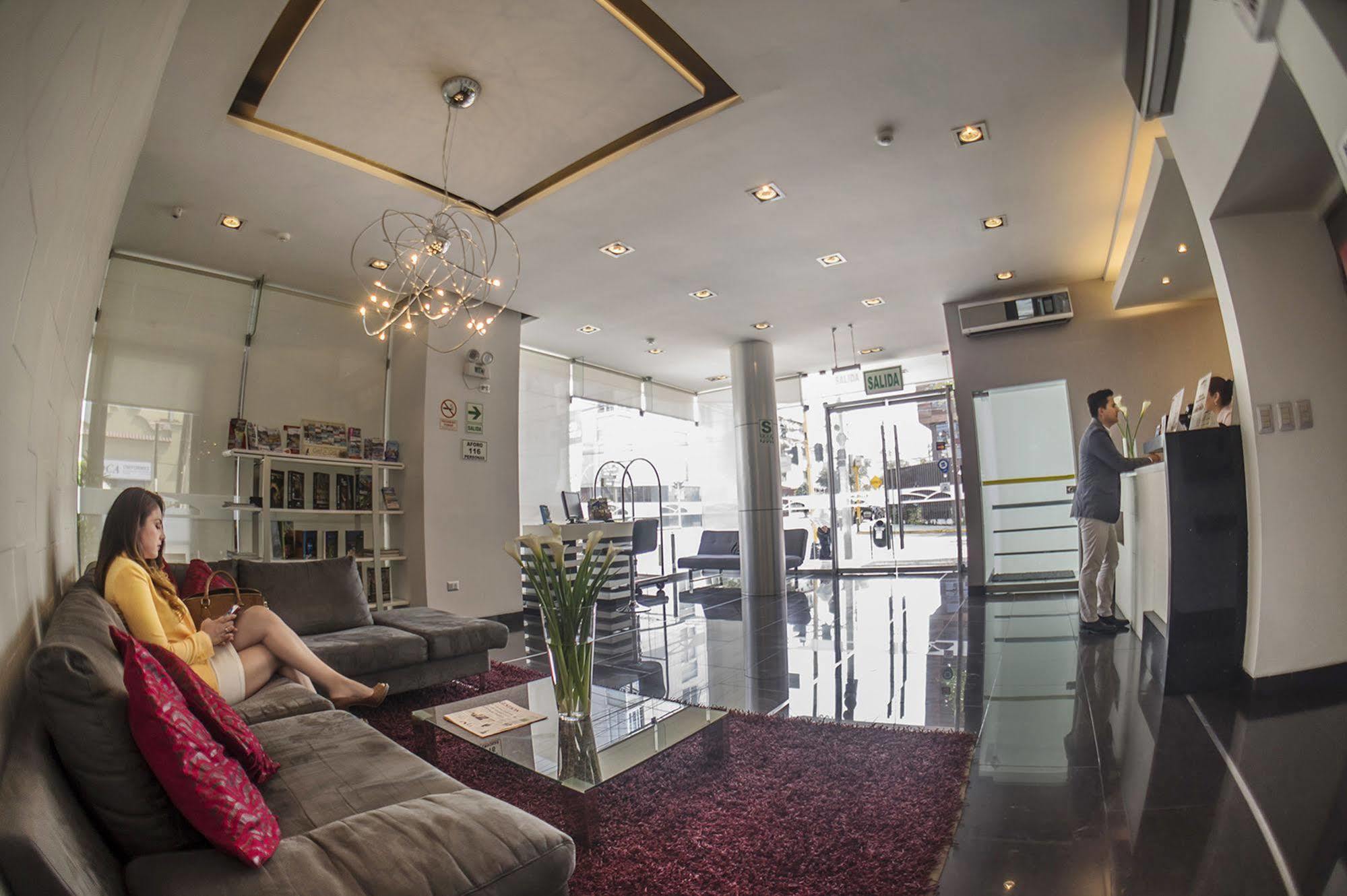 Allpa Hotel & Suites Lima Ngoại thất bức ảnh